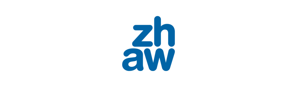 Logo der ZHAW Zürcher Hochschule für Angewandte Wissenschaften