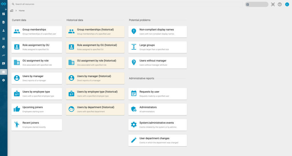 Reporting Dashboard